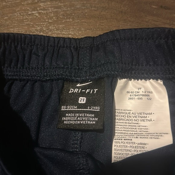 NWT Nike  Toddler Boy Performance
Swoosh Shorts Obsidian - Picture 7 of 11